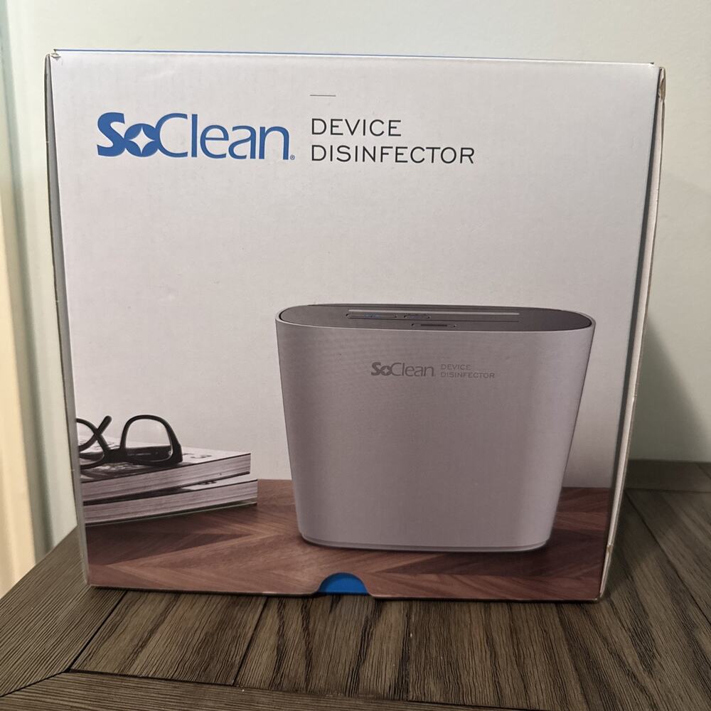 SoClean SC1500 Device Disinfector  Phone Sanitizer Activated Oxygen New
